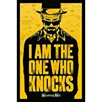 Grupo Erik Editores Poster Breaking Bad- I Am The One Who Knocks